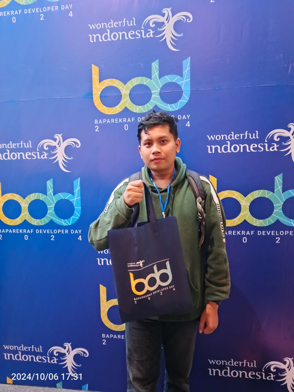 At Baparekraf Developer Day 2024