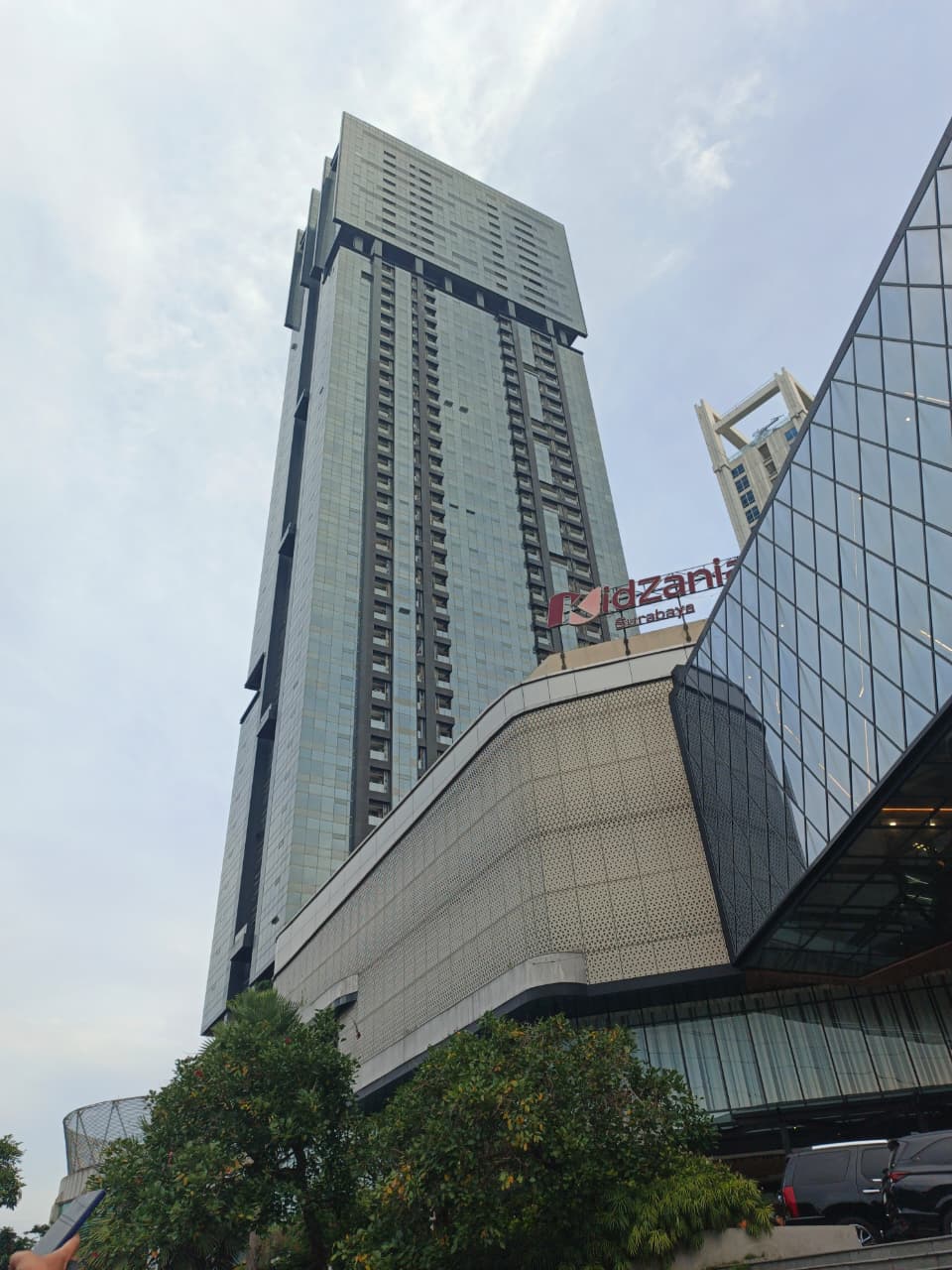 City architecture - Surabaya skyscraper